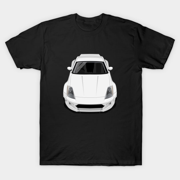 Fairlady 350Z Z33 Body Kit - White T-Shirt by jdmart